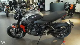 Triumph TRIDENT 660 - Bạc Đỏ - Walkaround