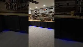 Cool Gun Room Ideas! #shortsfeed #holdupdisplays #subscribe #diy #guns #home