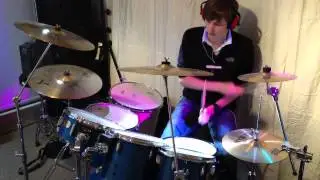 You Can't Hurry Love, Two Hearts, Sussudio, Find A Way To My Heart - Drum Cover - Phil Collins