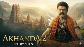 Akhanda 2 Entry Scene Full BGM | Best Balakrishna Intro Scene 2025 | BGM 4K | Sankranthi |Devotional