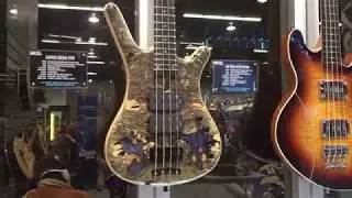 Warwick booth NAMM 2019
