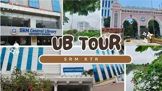 University Building Tour | SRM KTR 🏫📚 | Central Library