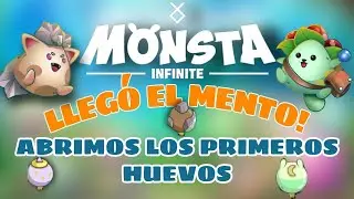 MONSTA INFINITE🚀ABRIENDO HUEVOS PARA LAS BECAS😎