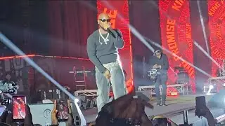 King Promise thrills fans with a fiery, high-energy performance at the Taste The Culture Black.