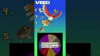 RANKING POKEMON (EP1)#starterpokemon  #top5 #pokemon #rankings