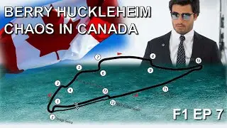 F1 2021 DRIVER CAREER: BERRY HUCKLEHEIM - Chaos in Canada?! - Episode 7