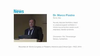 NAVA vs. Pressure Support ventilation in infants recovering from severe ARDS. Dr. Marco Piastra.