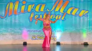 JENYA BYKOVA / Classical Oriental dance / MiraMar Festival 2025 / Professional bellydancer