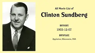 Clinton Sundberg Movies list Clinton Sundberg| Filmography of Clinton Sundberg