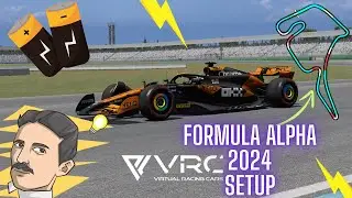 Charge Me Up! Схема распределения энергии для VRC Formula Alpha 2024: объяснение | Assetto Corsa