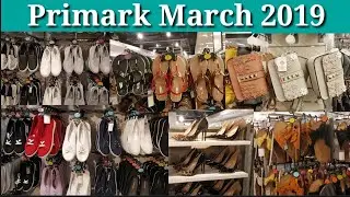 #primark #March2019 #penneys  Primark Women's Footwear & bag's |March 2019