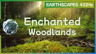 432Hz Healing Nature Sounds | Enchanted Woodland | Immerse yourself in a magical soundscape