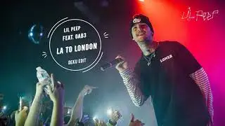 Lil Peep feat. Gab3 - LA to London (deku edit)