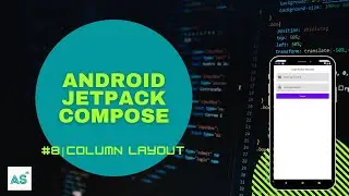 Android Jetpack Compose Tutorial (Ar) #8 | Column layout