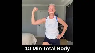 10 Minute No Repeat Full Body Workout | Bodyweight Only | At Home