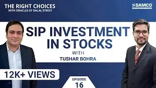 SIP Investment in Stocks | Create Wealth With Stock SIP