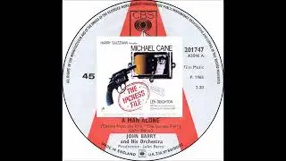 John Barry And His Orchestra ~ A Man Alone 7