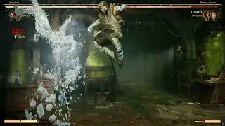 Sub-Zero vs Li Mei | MK1 online