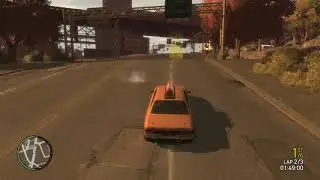 GTAIV Dukes Boulevard race
