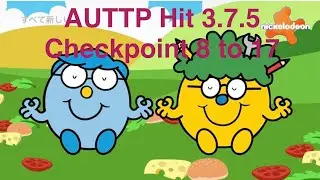 AUTTP Hit 3.7.5 checkpoint 8 to 17