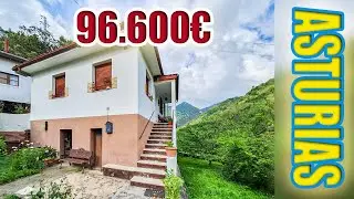 🌄 ASTURIAS Casa En Venta | Tranquilidad y Naturaleza | 96.600€