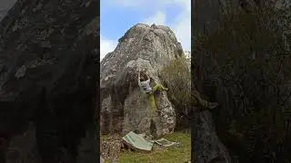 Problem 6 (Boulder 15 - El Pedrero), 6b. Saliencia