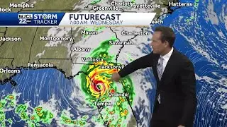 Idalia set to track towards Coastal Georgia, Lowcountry...the impacts you can expect