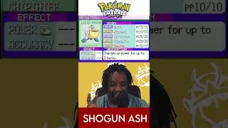 Shogun Ash asks chat an important question