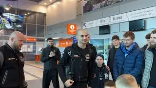 Шлеменко и команда &laquo;ШТОРМ&raquo; проводила Корешкова на бой в PFL