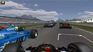 F1 1985 Mod - F1 Challenge 99-02 - Ayrton Senna (Lotus)