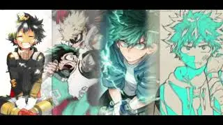 qhps si izuku nacía con  un quirk poderoso , fan fic