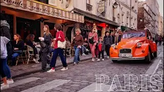 🇫🇷[PARIS 4K] WALK IN PARIS 