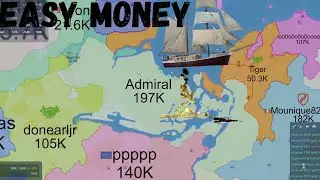 TRADE DOMINATION in OpenFront