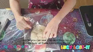 Our Home: Salt dough for those who are oversensitive to touch