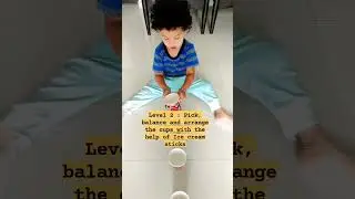 Indoor Activities for Kids #youtubeshorts #indoorgames #toddleractivities #screenfreefun #brainboost