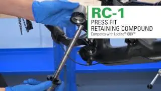 Park Tool Green Press Fit Retaining Compound
