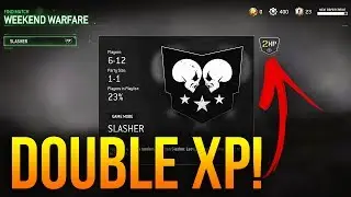 MODERN WARFARE REMASTERED: SECRET DOUBLE XP WEEKEND! (WEEKEND WARFARE EXCLUSIVE)