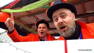 Geile Party zum 70sten - Karnevalsumzug in Dermbach 2024
