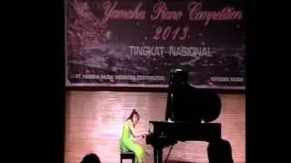 Liszt : Waldesrauschen - Monacella Gracia (12 years old)