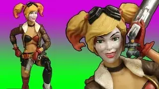 Harley Quinn Ant Lucia Designer Series Action Figure Review