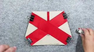 How to Make a Cheer Bow with 2.25