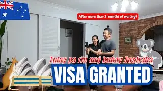 GRADUATE VISA GRANTED✨(Surprising Apple with our Visa status) | Life in Australia🇦🇺