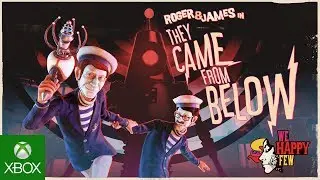 We Happy Few: James & Roger in 