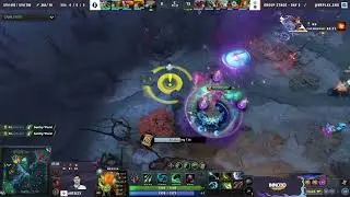 Arteezy 3 Times in a Row on Cliff - AniMajor - Dota 2