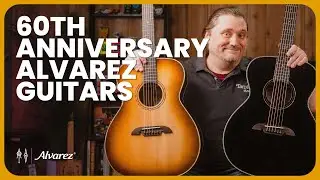 Alvarez 60th Anniversary Limited Edition Masterworks MF70 Diamond Acoustic Guitar Demo & Review