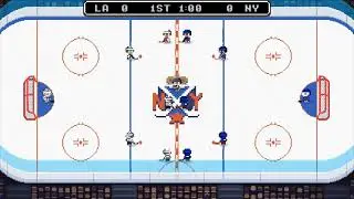 Ice League Hockey Launch Trailer