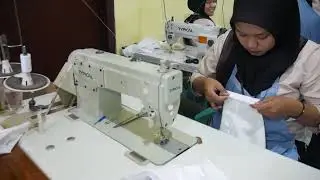 Video Best Practice LKP Nia Bondowoso | Program PKK 2025 | Tata Busana