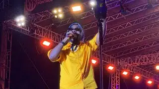 Watch How Obrafour  Surprise Everyone with Top Performance at the BYK Concert 