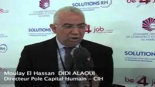 [SOLUTIONS RH 2013] - T&eacute;moignage de DRH