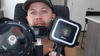 Best Action Cam Underwater | Dive Gear | Underwater Camera With Light